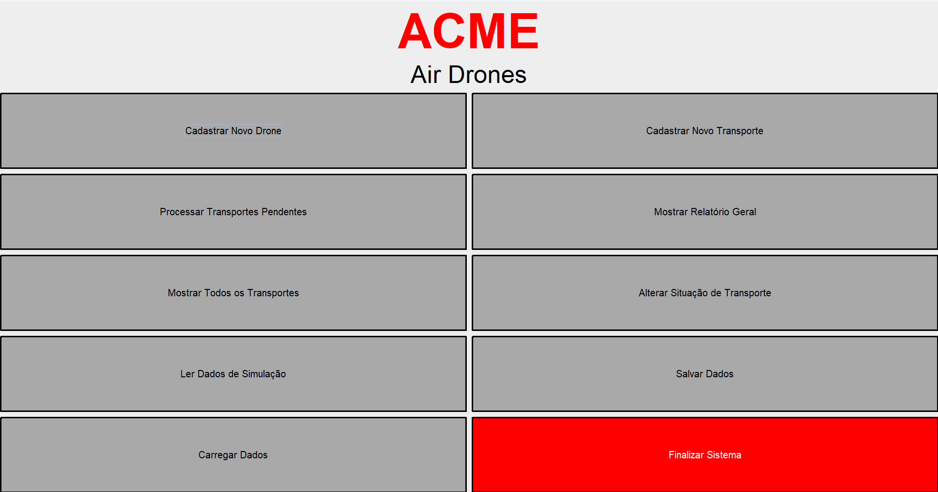 ACME AirDrones