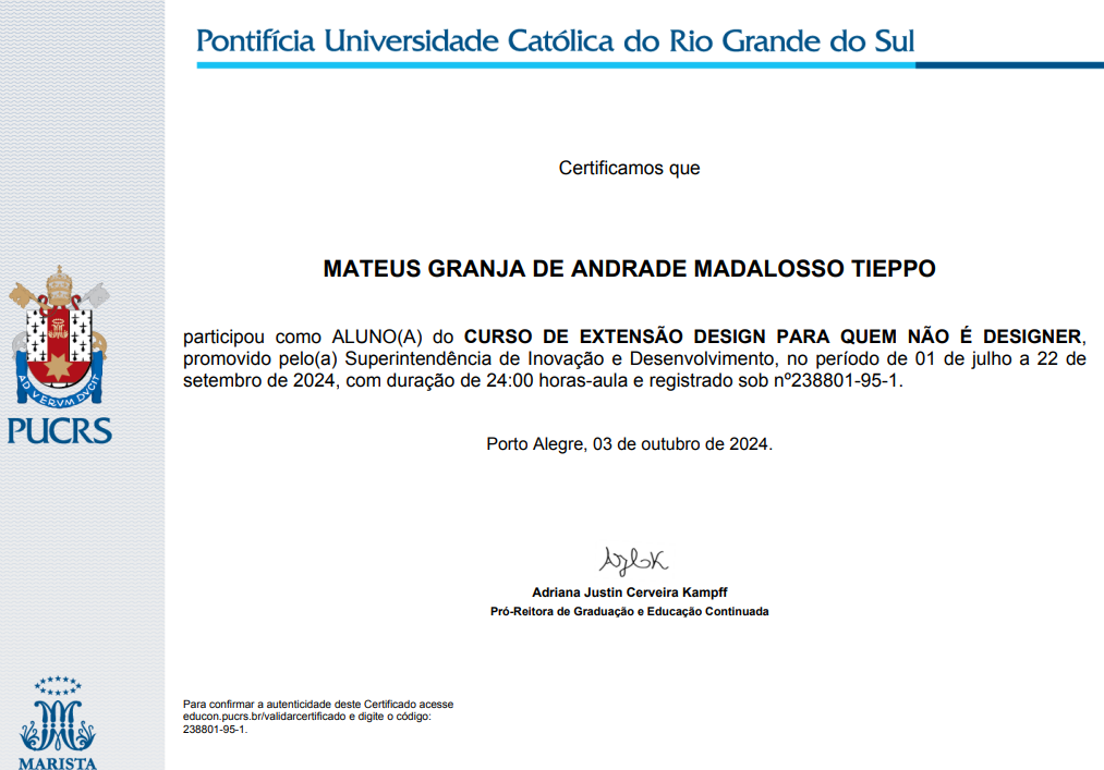 Certificação 11