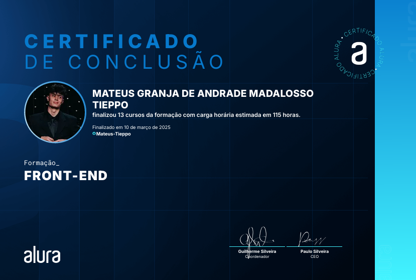 Front-End Certification