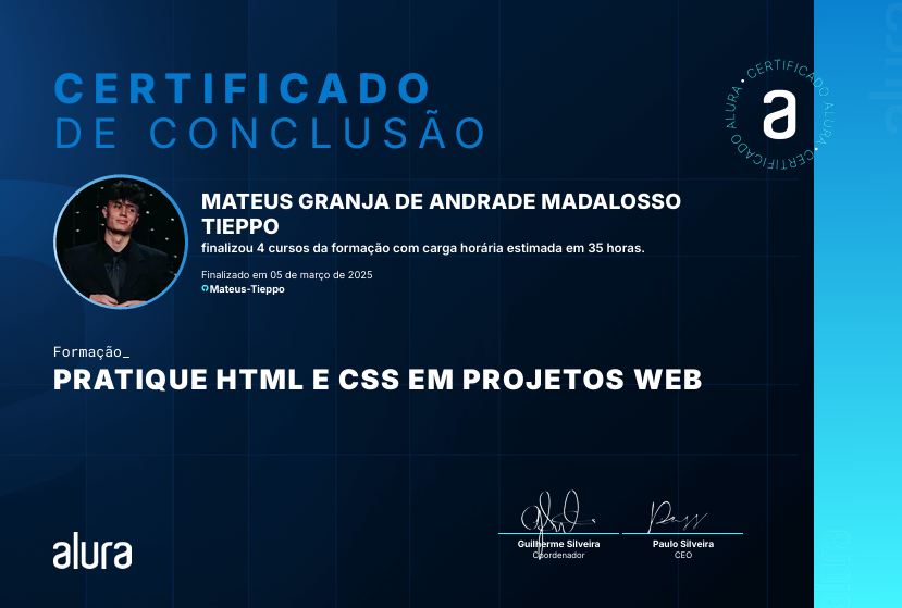 Practice HTML & CSS Certification