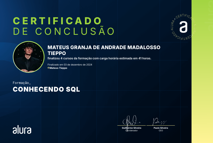 SQL Certification