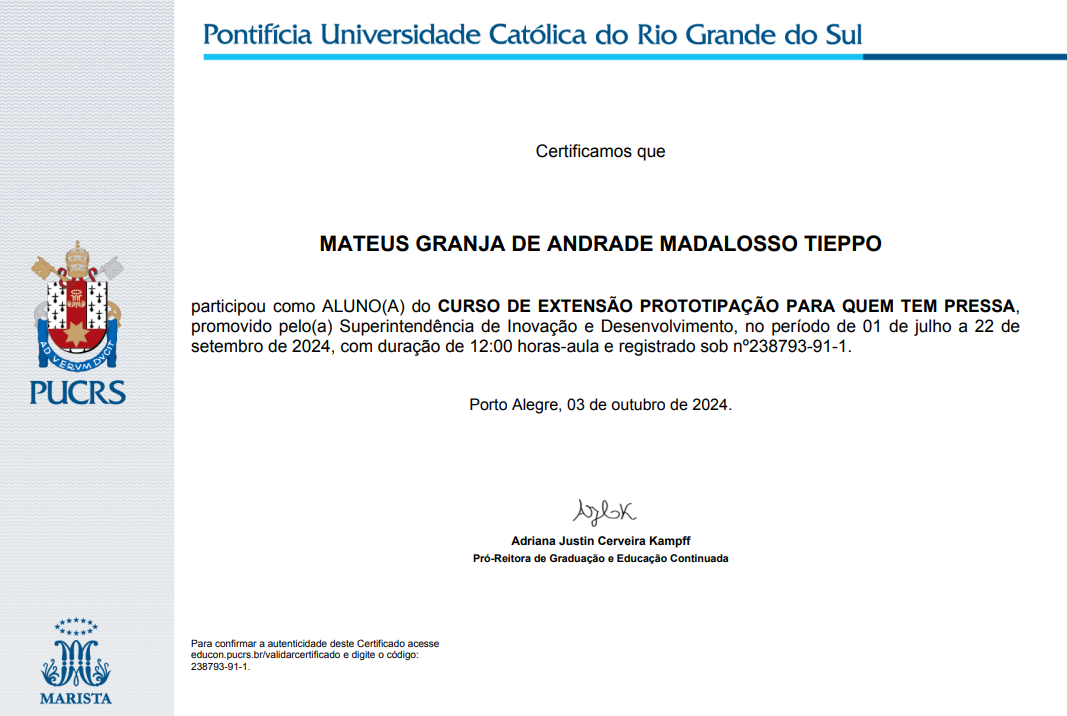 Certificação 7