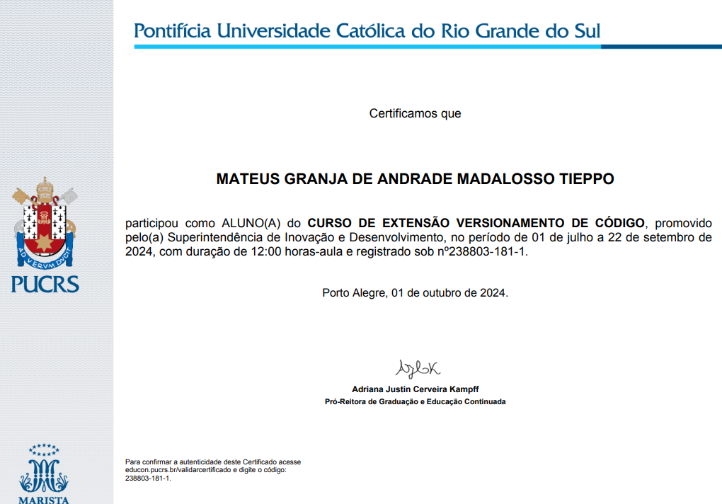 Certificação 9